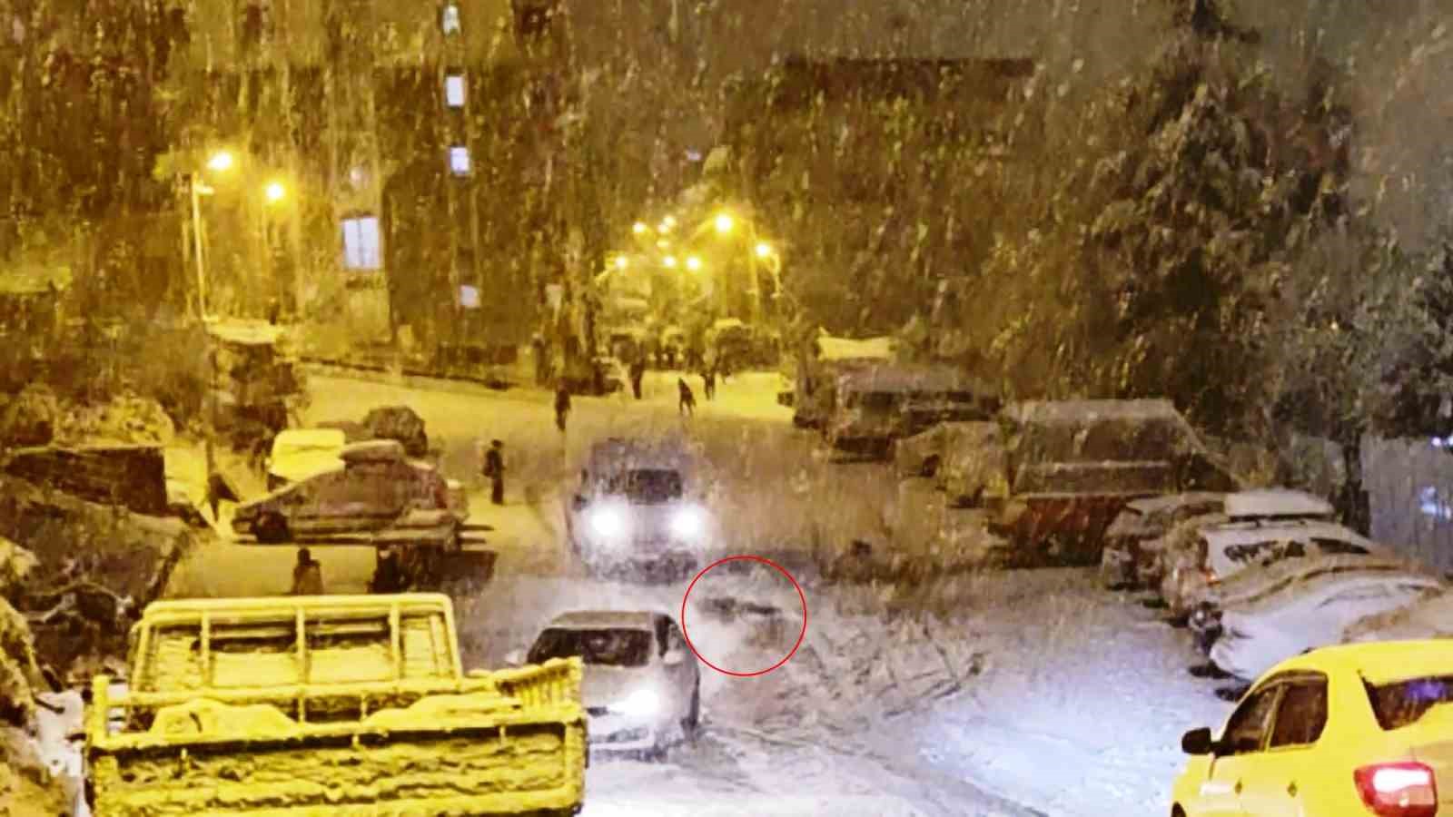 Karda tehlikeli drift
