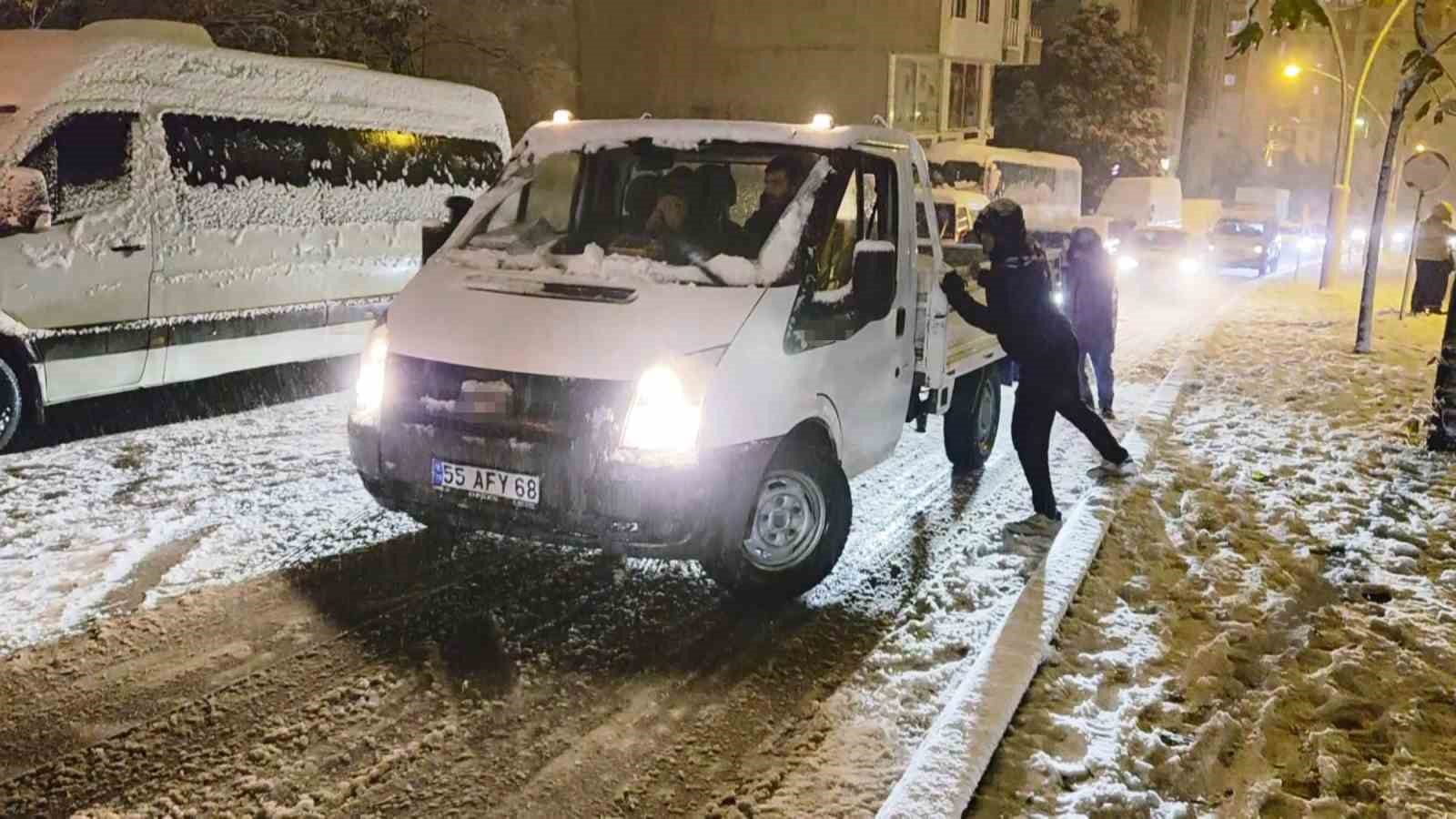 Karda tehlikeli drift
