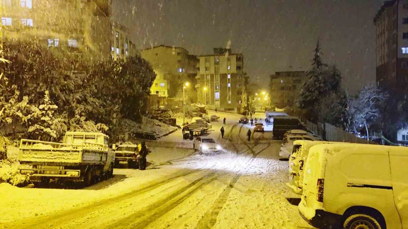 Karda tehlikeli drift
