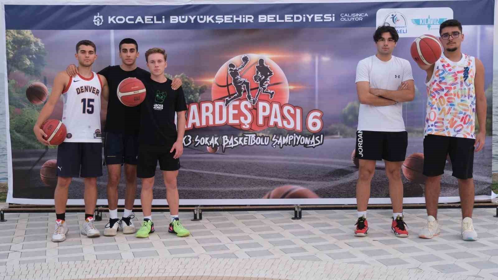 Kardeş Pası Basketbol Şampiyonası için geri sayım başladı
