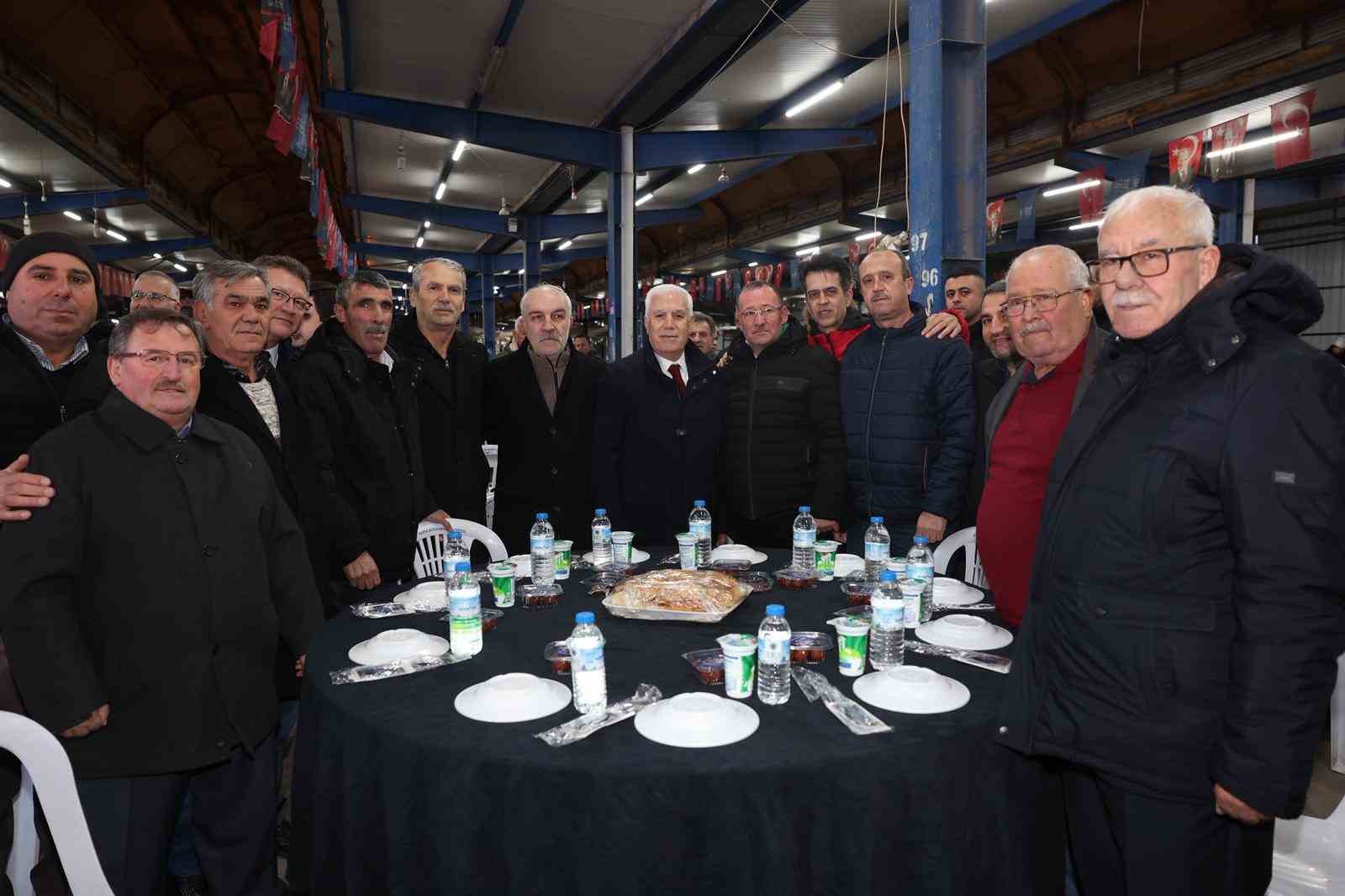 Kardeşlik sofrası Karacabey’de kuruldu
