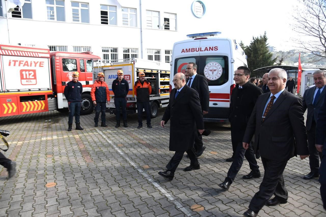 Karesi’de 413 öğrencili dev deprem tatbikatı
