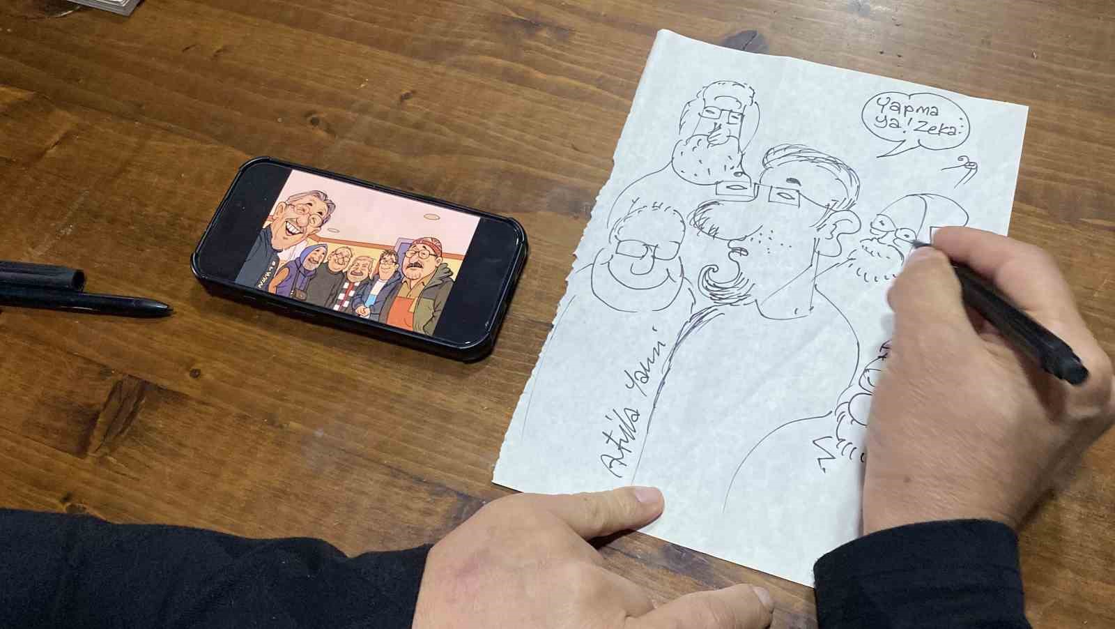 Karikatürcüler yapay zekanın çizimini beğenmedi
Karikatürcüler yapay zekanın çizimini beğenmedi