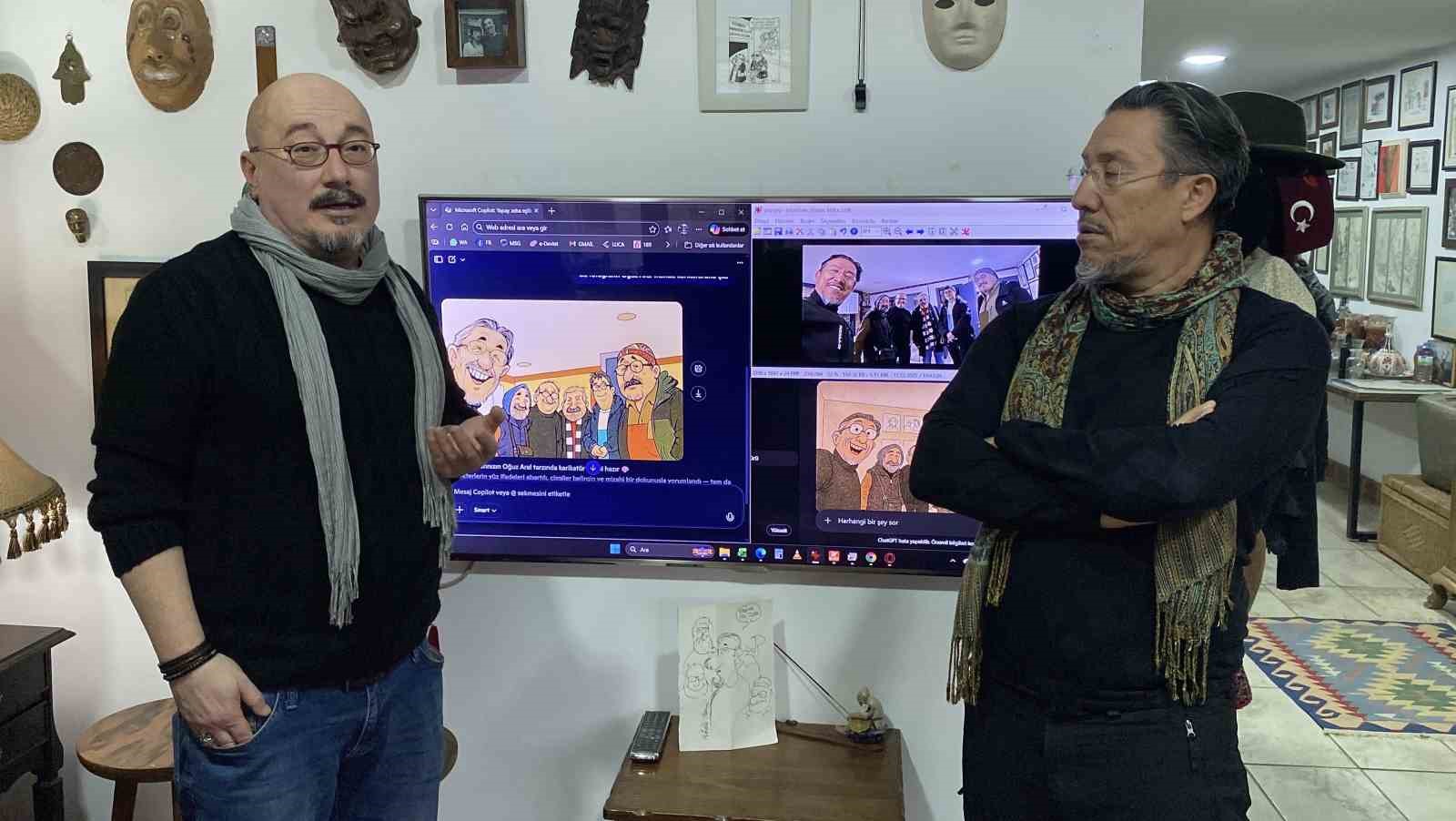 Karikatürcüler yapay zekanın çizimini beğenmedi
Karikatürcüler yapay zekanın çizimini beğenmedi