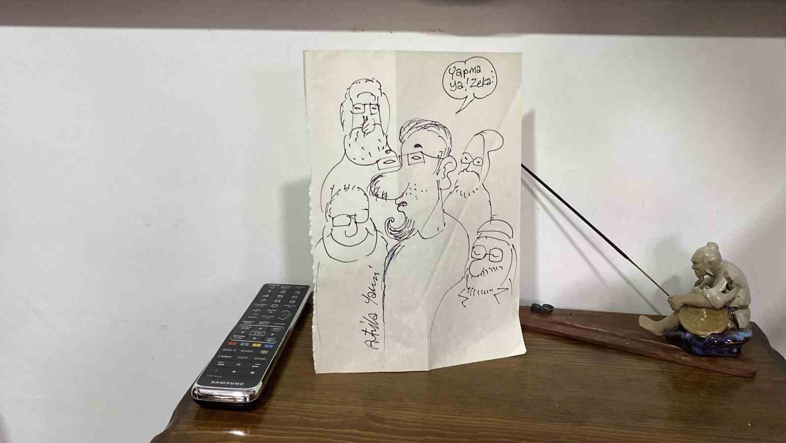 Karikatürcüler yapay zekanın çizimini beğenmedi
Karikatürcüler yapay zekanın çizimini beğenmedi