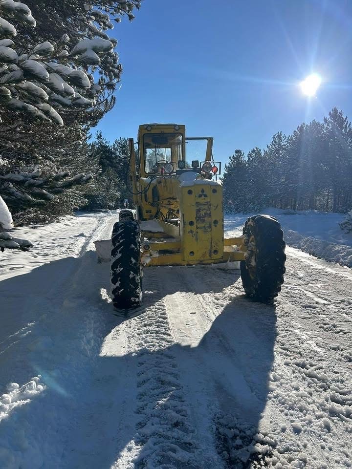 Karla kapanan 278 köy yolundan 149’u açıldı
