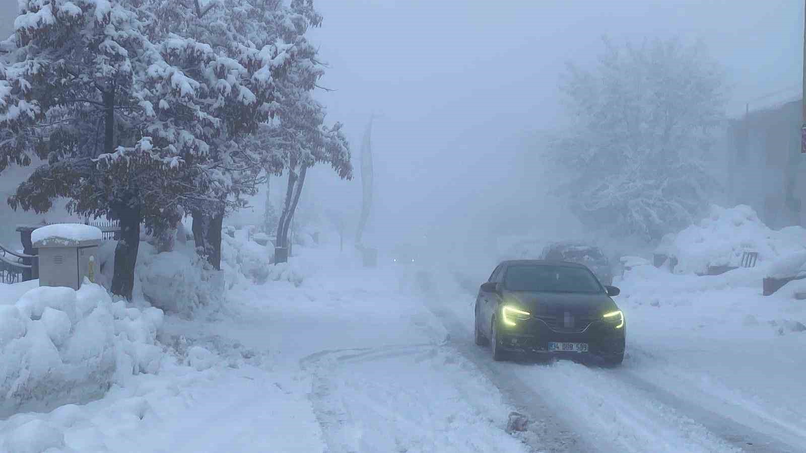 Karlıova’da 40 gündür süren kar yağışı hayatı zorlaştırıyor
