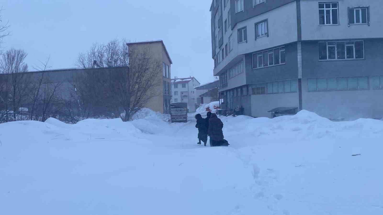 Karlıova’da tipi ve fırtına hayatı felç etti: Esnaf kepenk kapattı
