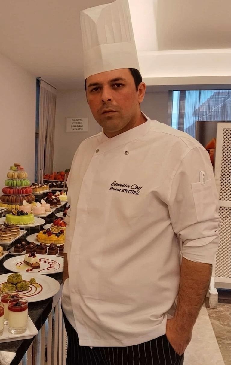 Karpuz ve bal kabağıyla mutfağı sanat atölyesine çeviriyor
