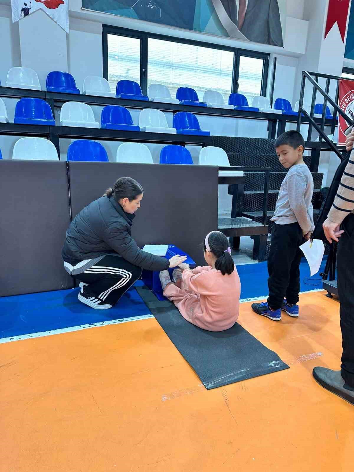 Karpuzlu’da yetenek taraması başladı
Karpuzlu’da yetenek taraması başladı