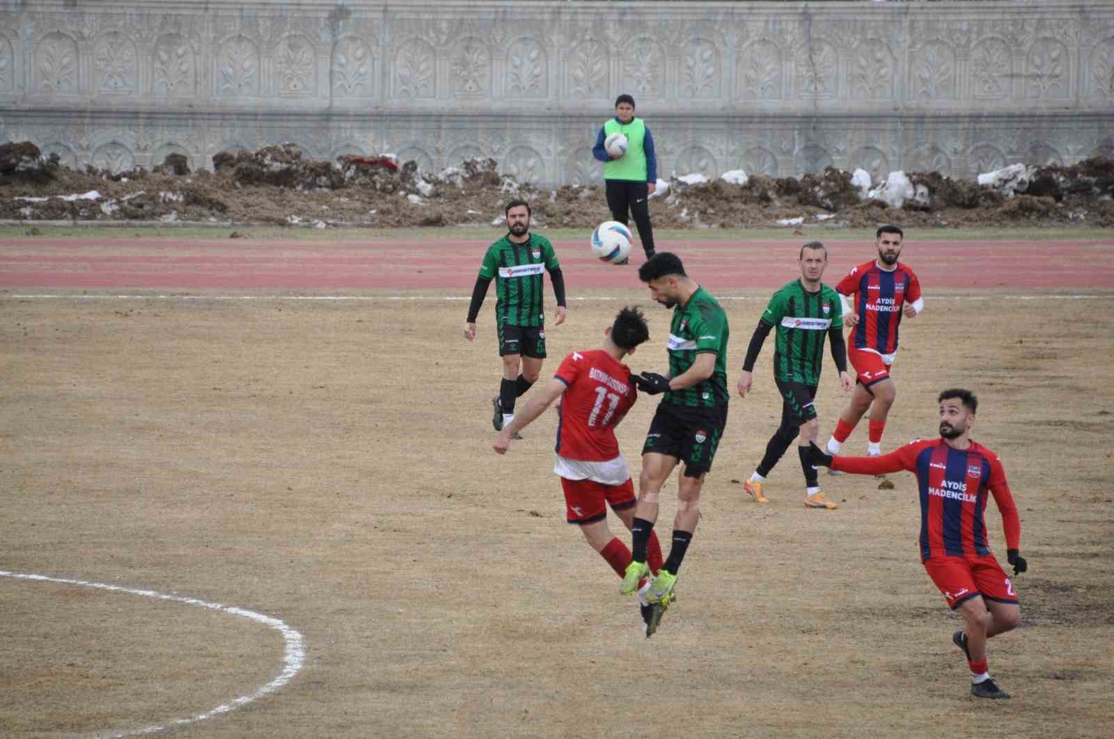 Kars 36 Spor: 1 Batman Sason Spor: 1
