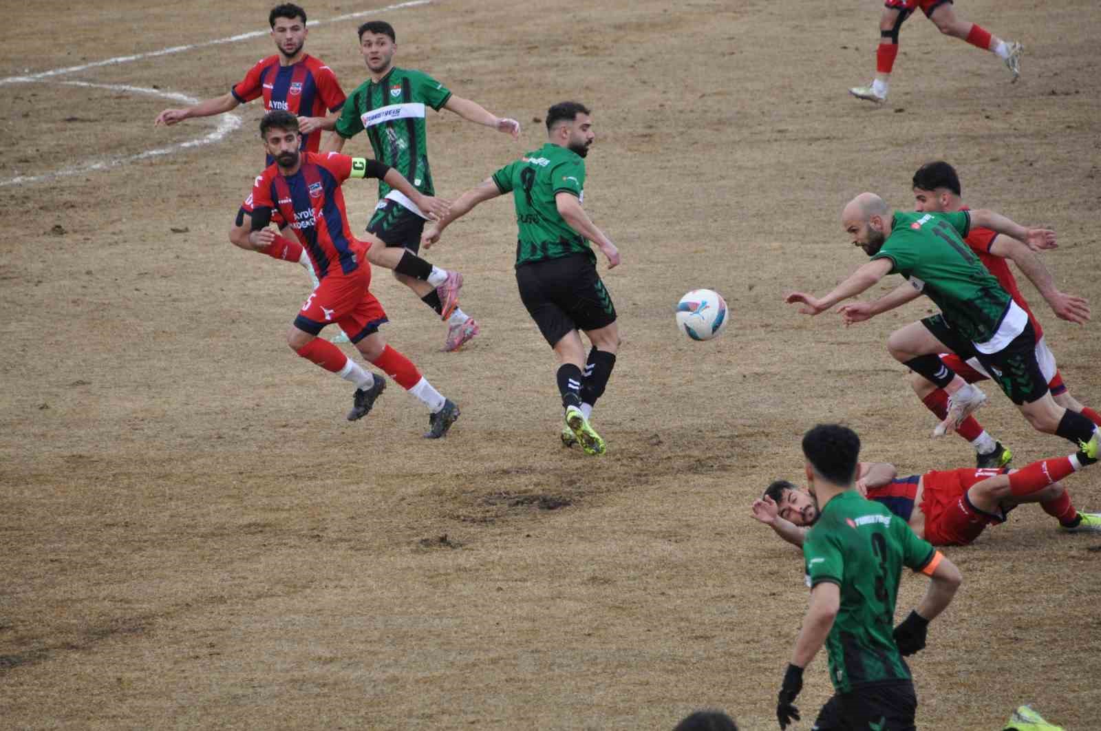 Kars 36 Spor: 1 Batman Sason Spor: 1
