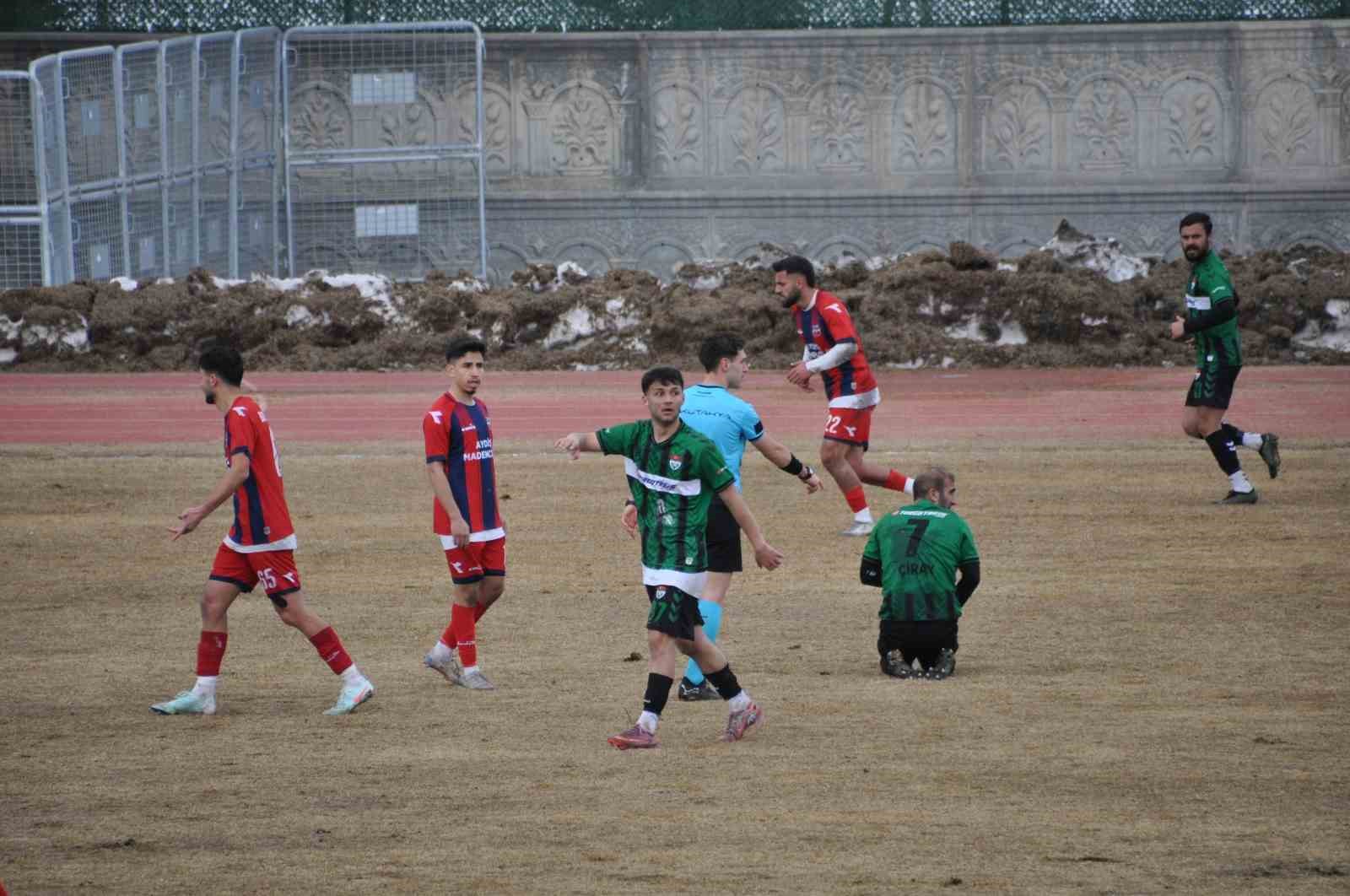 Kars 36 Spor: 1 Batman Sason Spor: 1
