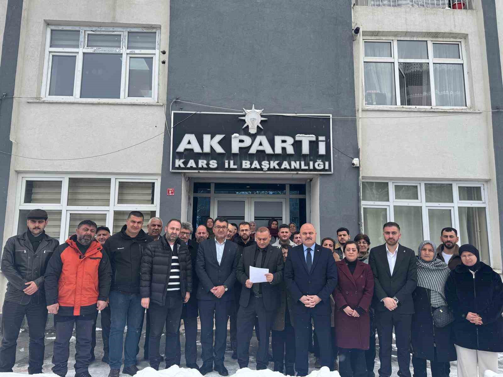 Kars AK Parti’den 28 Şubat açıklaması
