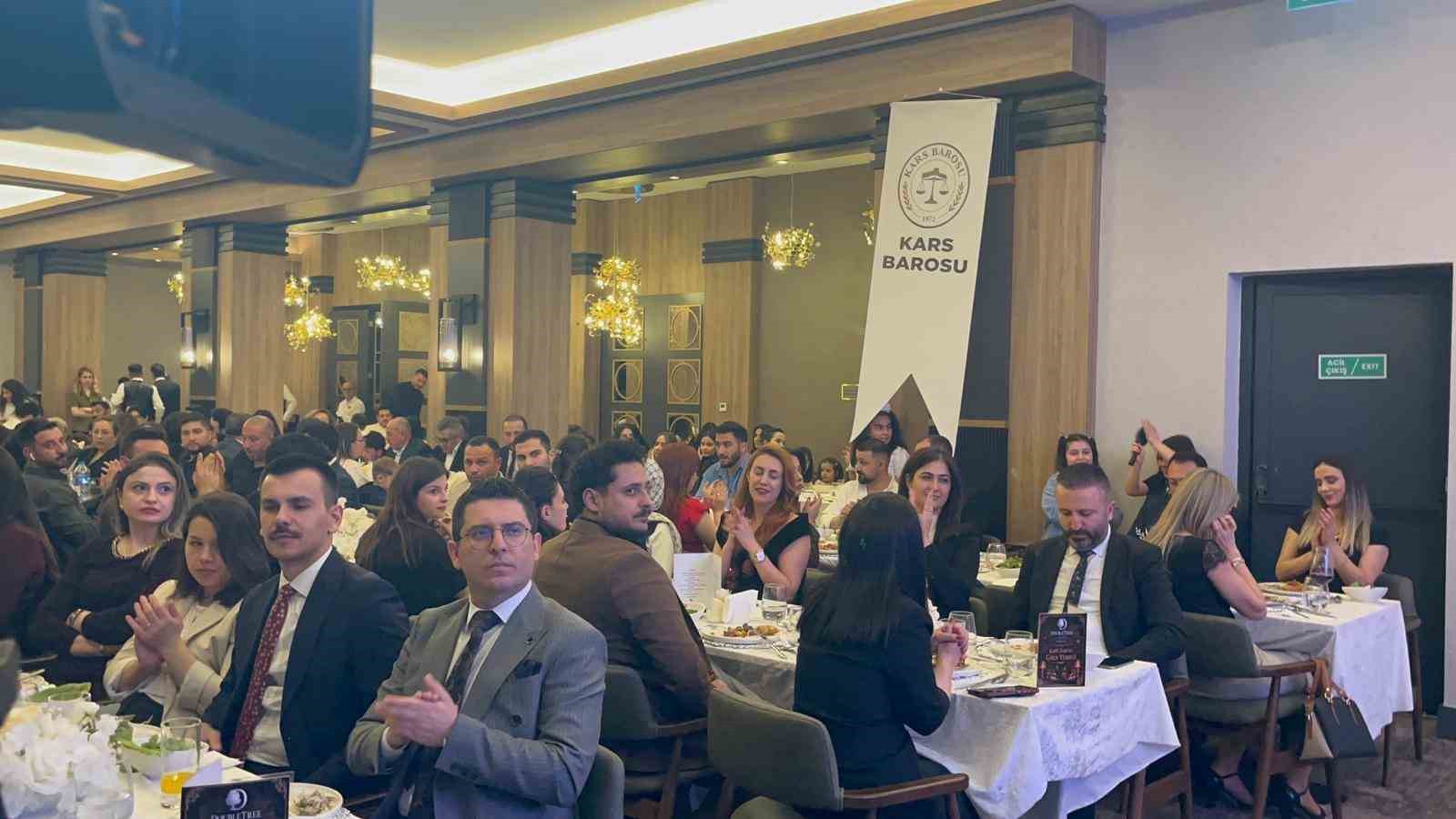 Kars Baro Başkanı Yağcı: "Avukatlık adaletin en güçlü teminatıdır"
