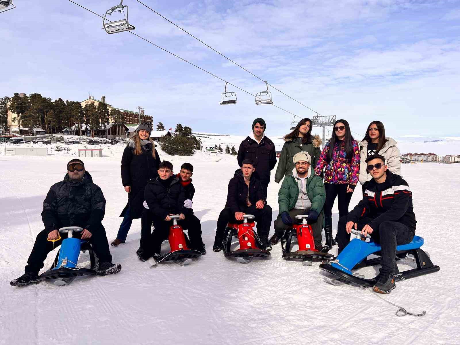 Kars Emniyeti’nden öğrencilere Sarıkamış’ta anlamlı etkinlik
