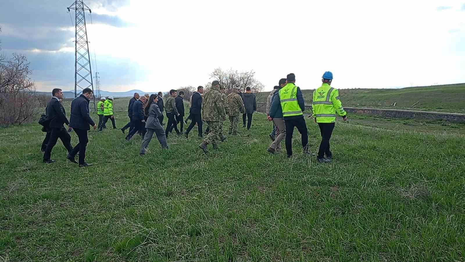 Kars-Gümrü demiryolu hattında çalışmalar başladı

