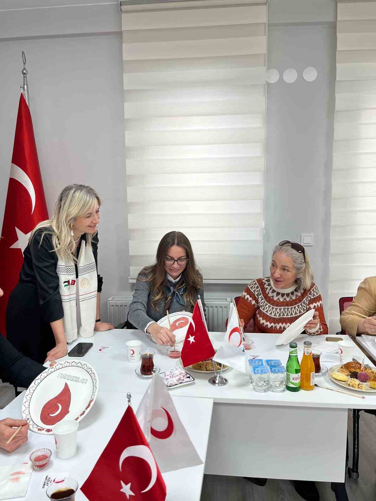 Kars Kızılay’dan Filistin’e umut etkinliği
