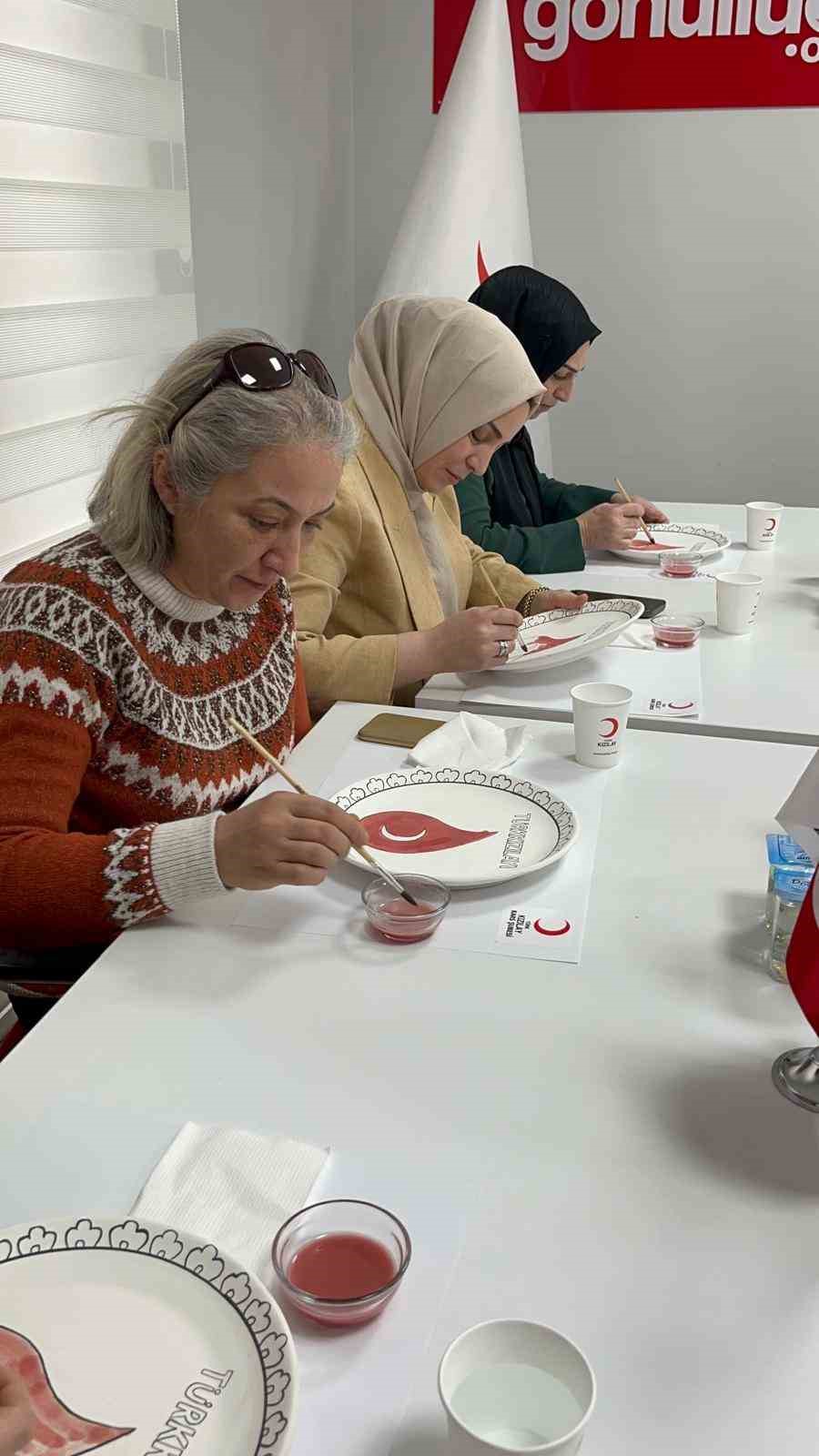 Kars Kızılay’dan Filistin’e umut etkinliği
