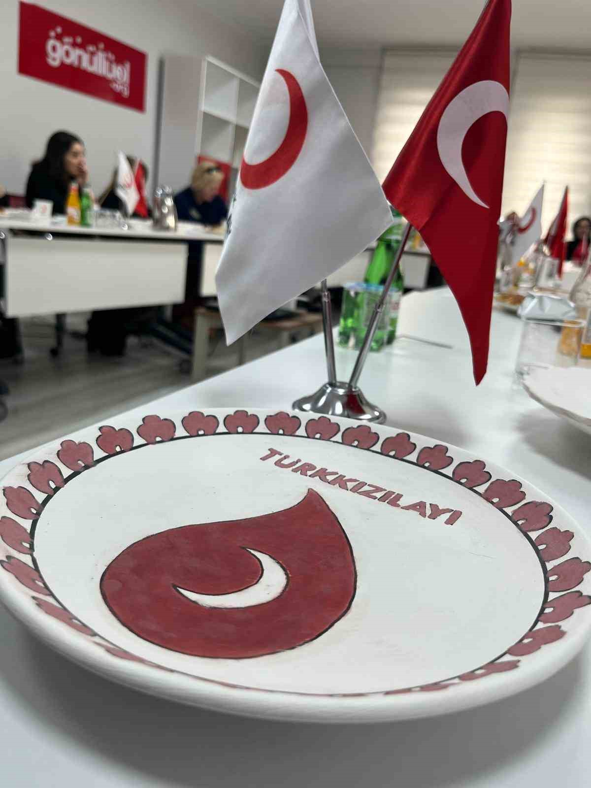 Kars Kızılay’dan Filistin’e umut etkinliği
