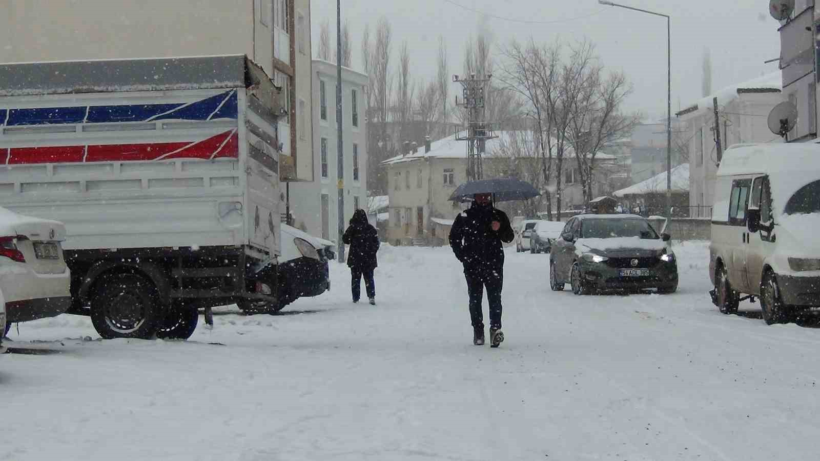 Kars martta beyaza büründü
