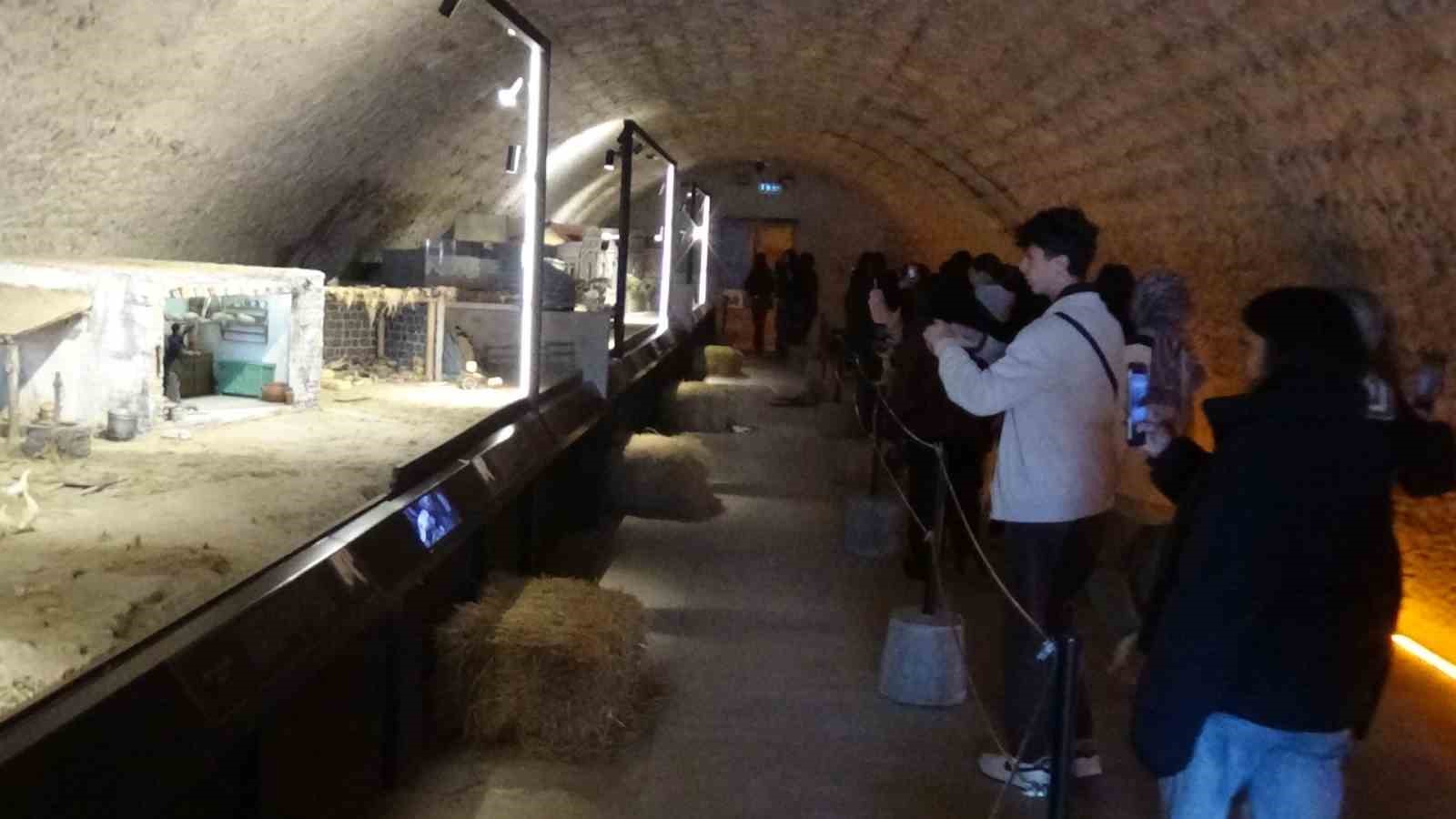 Kars Peynir Müzesi turistlerin gözdesi oldu
