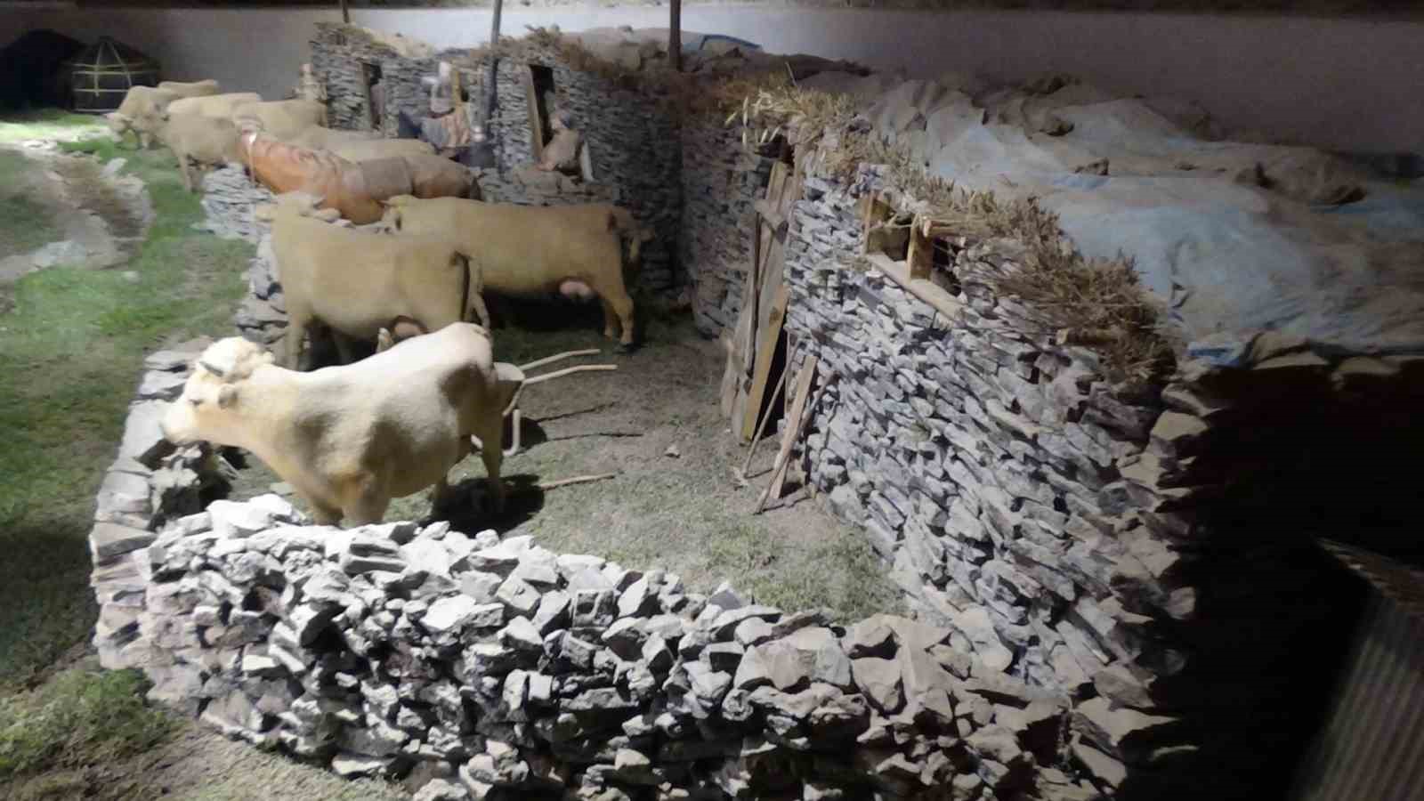 Kars Peynir Müzesi turistlerin gözdesi oldu
