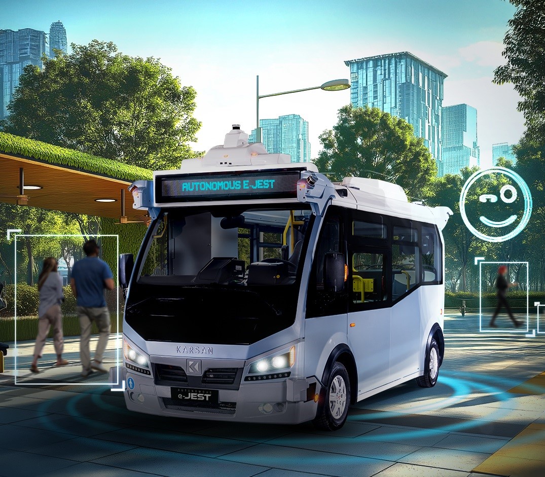 Karsan AI, Las Vegas’taki CES 2026’da dünyaya tanıtıldı
