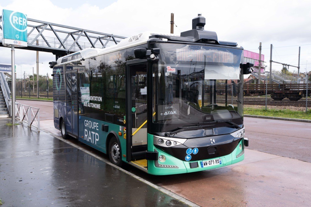 Karsan Otonom e-ATAK, Paris’te yoğun hatlarda test edildi ve onaylandı
