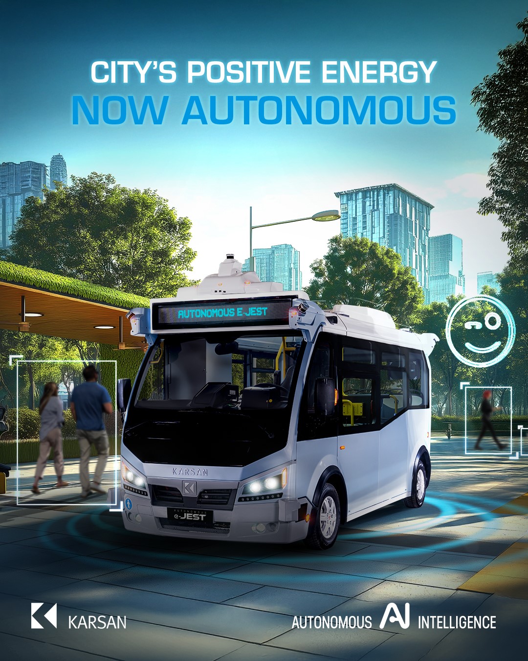 Karsan yeni nesil teknolojileri ile Las Vegas sahnesine çıkmaya hazırlanıyor
