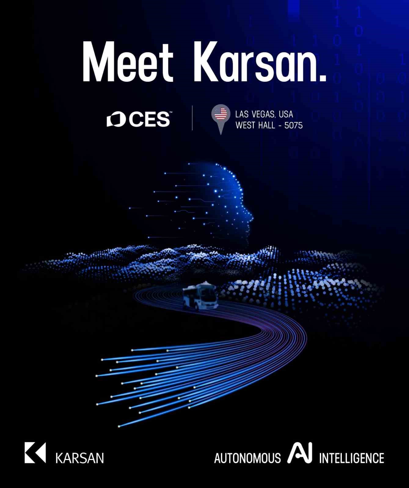 Karsan yeni nesil teknolojileri ile Las Vegas sahnesine çıkmaya hazırlanıyor
