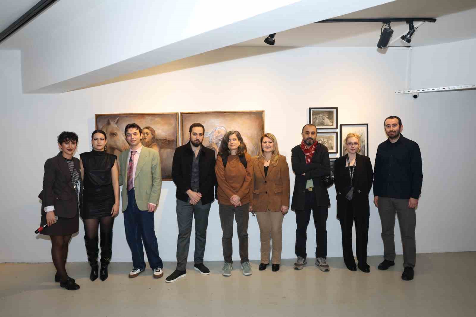 Karşılaşmalar, Devinimler, İzler sergisi ziyarete açıldı
