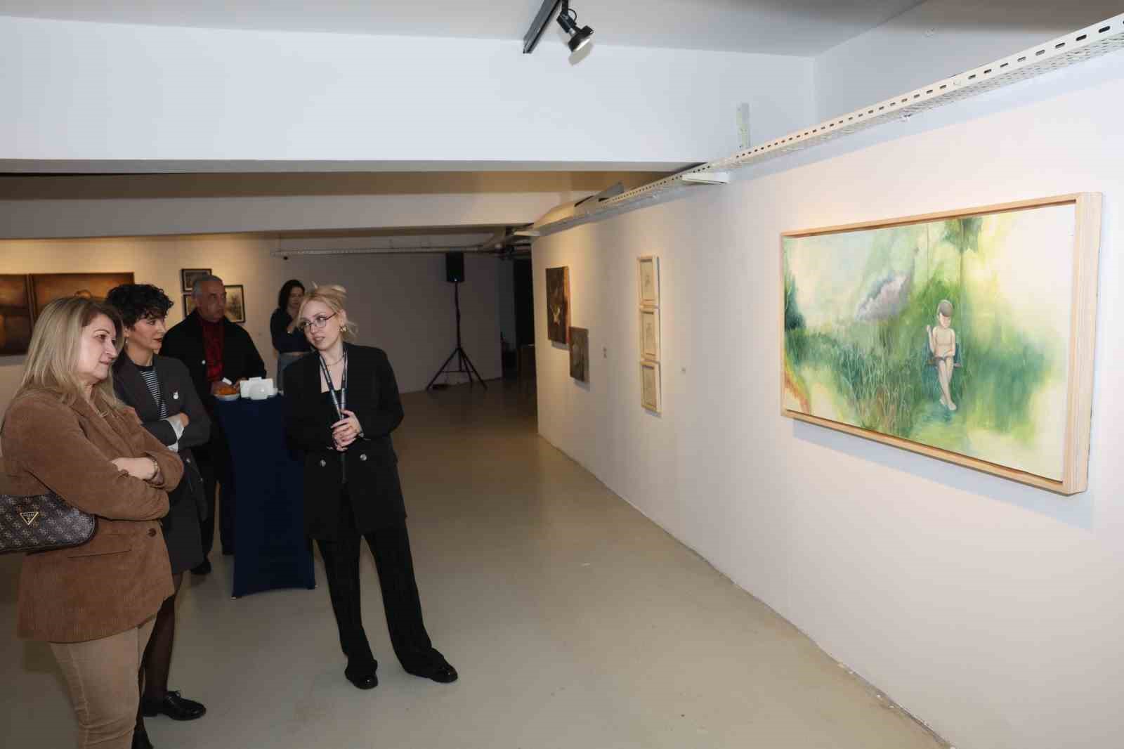 Karşılaşmalar, Devinimler, İzler sergisi ziyarete açıldı
