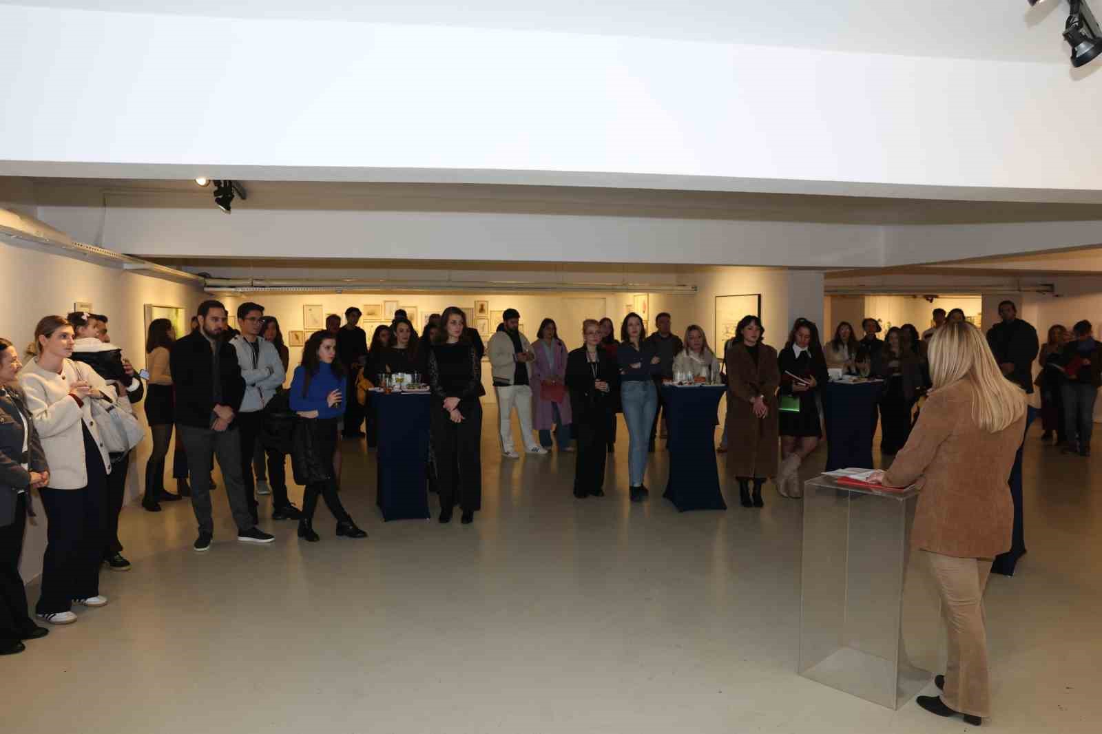 Karşılaşmalar, Devinimler, İzler sergisi ziyarete açıldı
