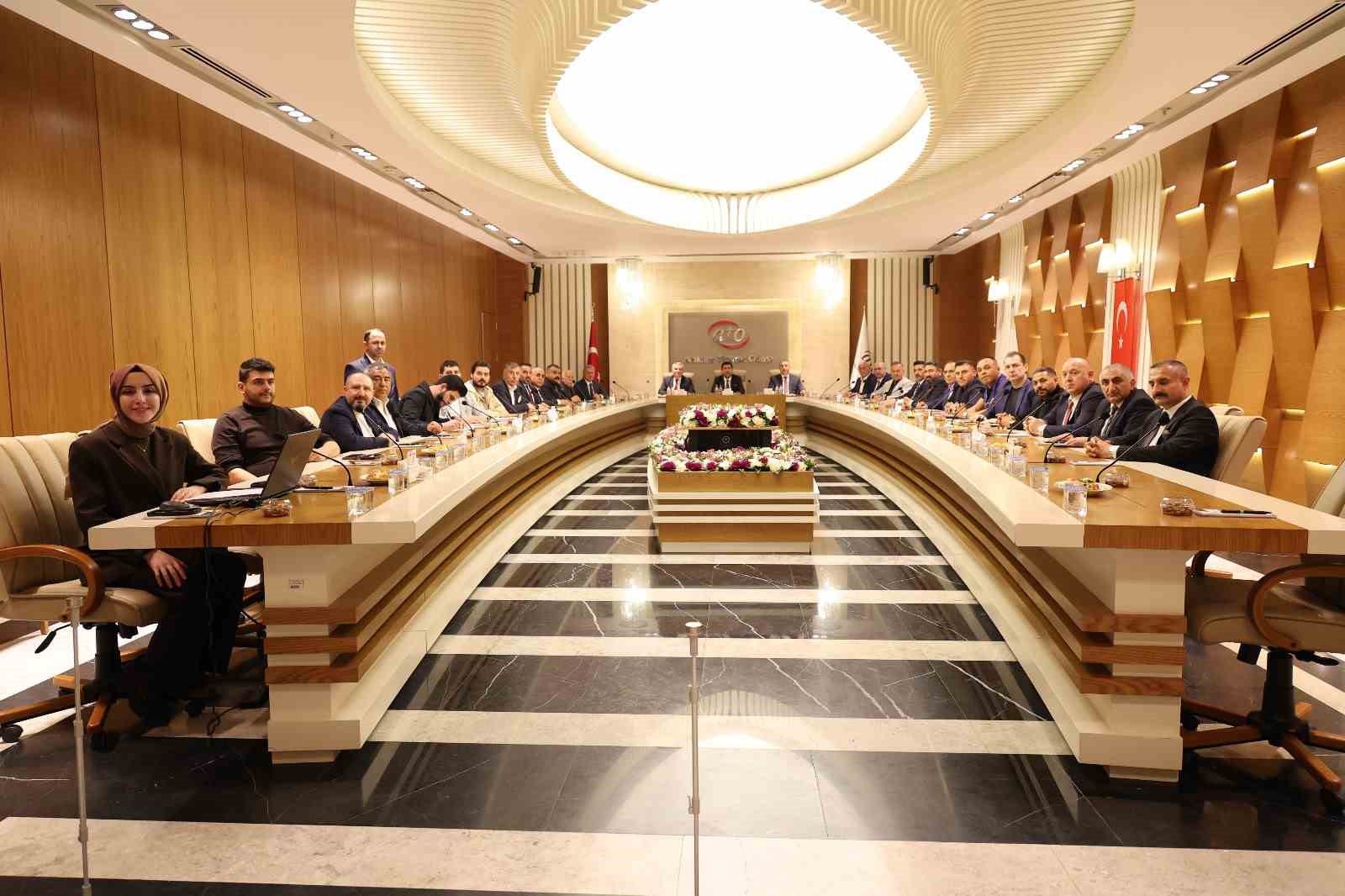 Kars’ın yatırım potansiyeli Ankara’da anlatıldı
