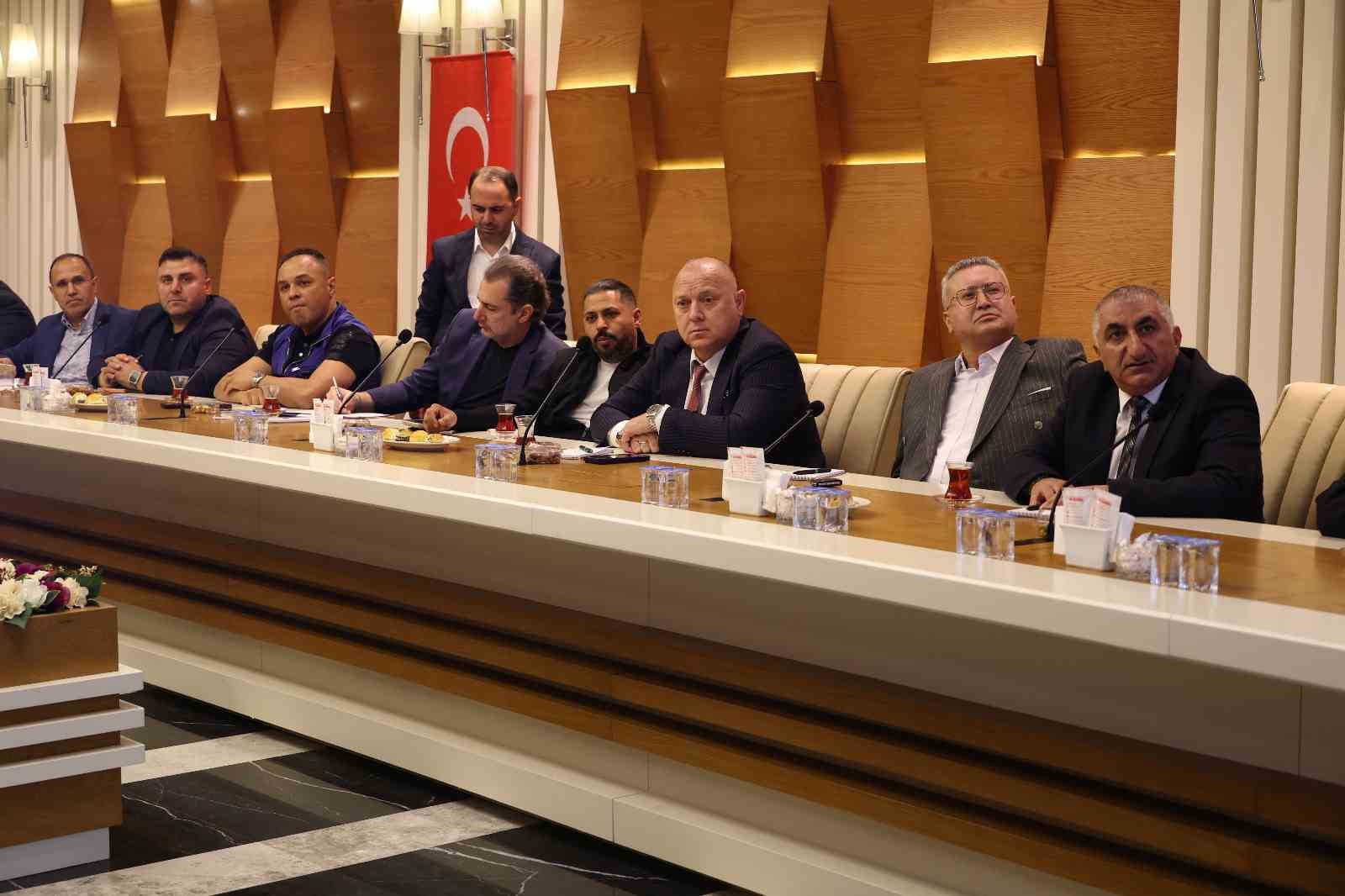 Kars’ın yatırım potansiyeli Ankara’da anlatıldı
