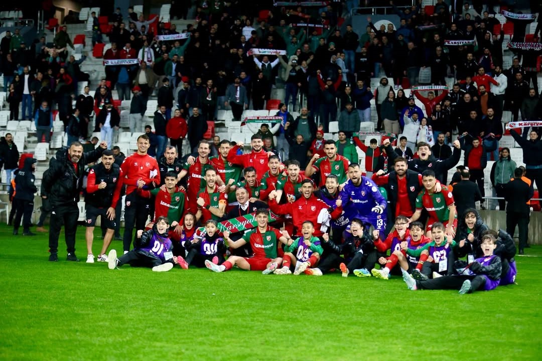 Karşıyaka, 3 maç sonra kazandı
