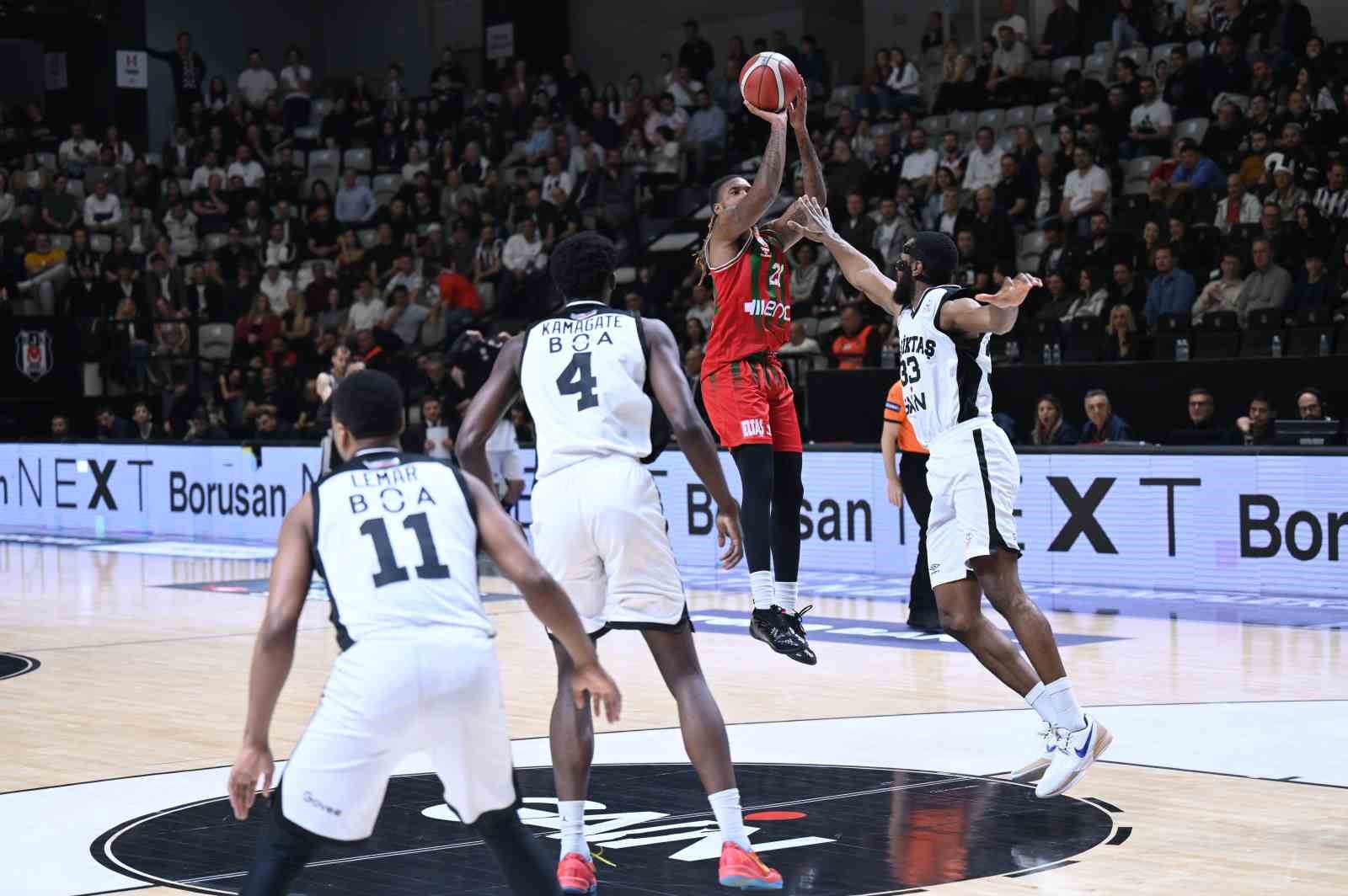 Karşıyaka Basketbol, fırsat tepti
