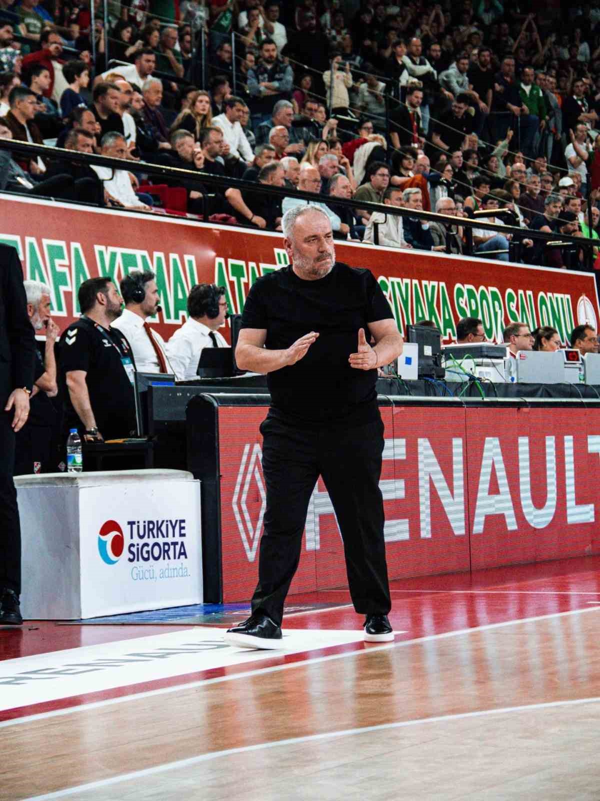 Karşıyaka Basketbol, ligde kalma iddiasını sürdürdü
