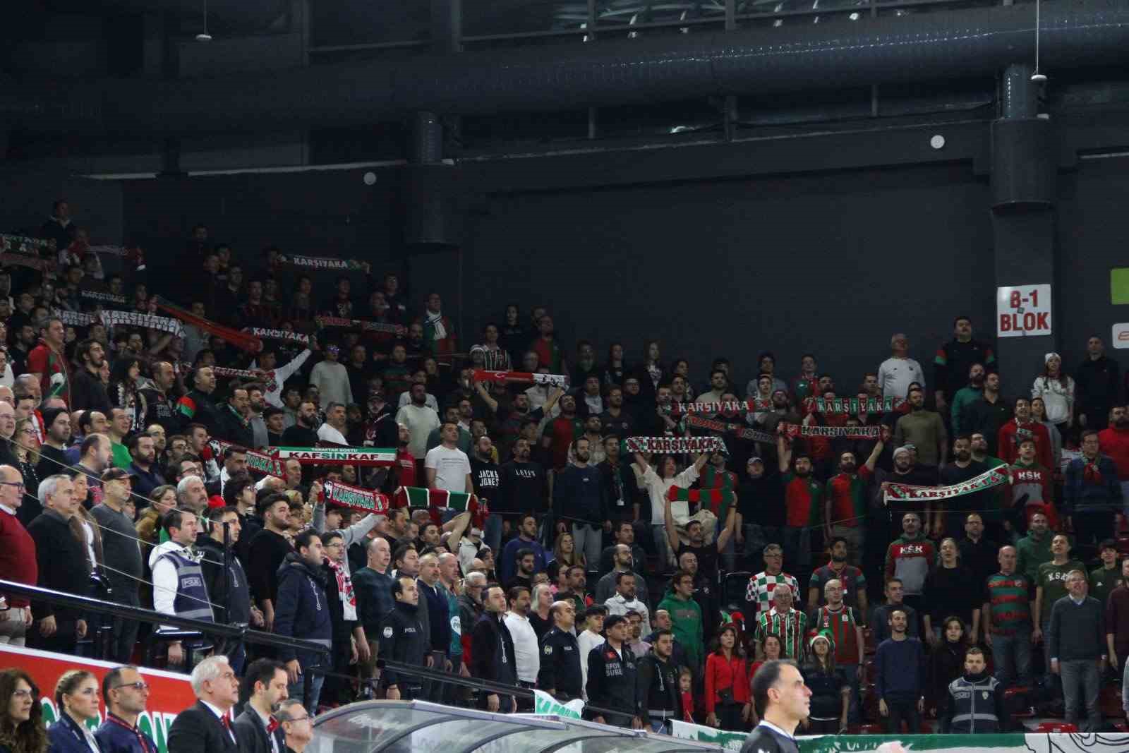 Karşıyaka Basketbol, üçüncü galibiyetini aldı
