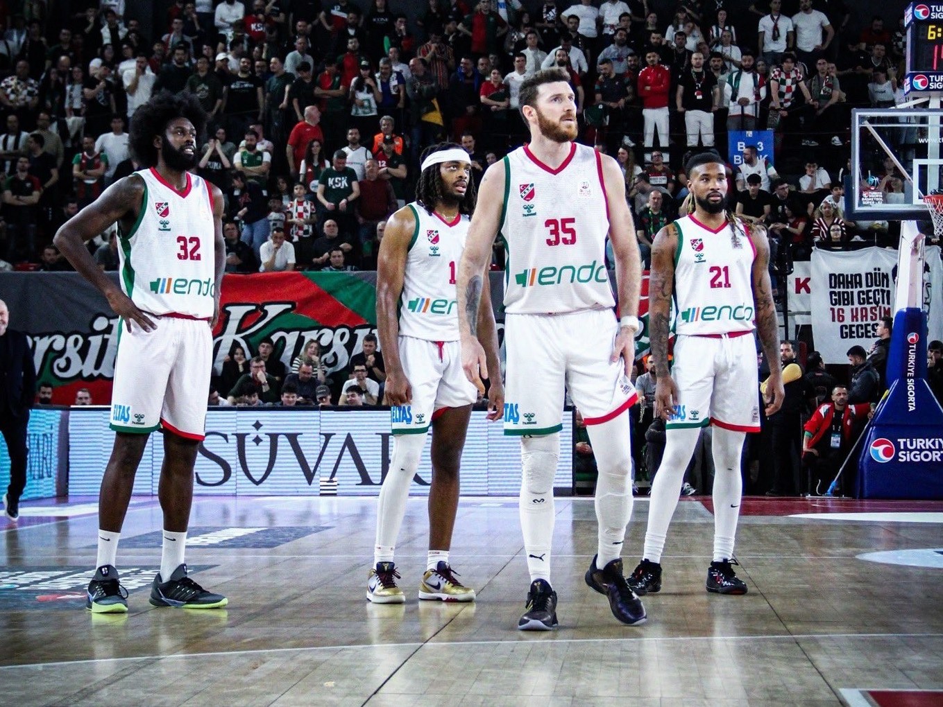 Karşıyaka Basketbol’un konuğu Erokspor

