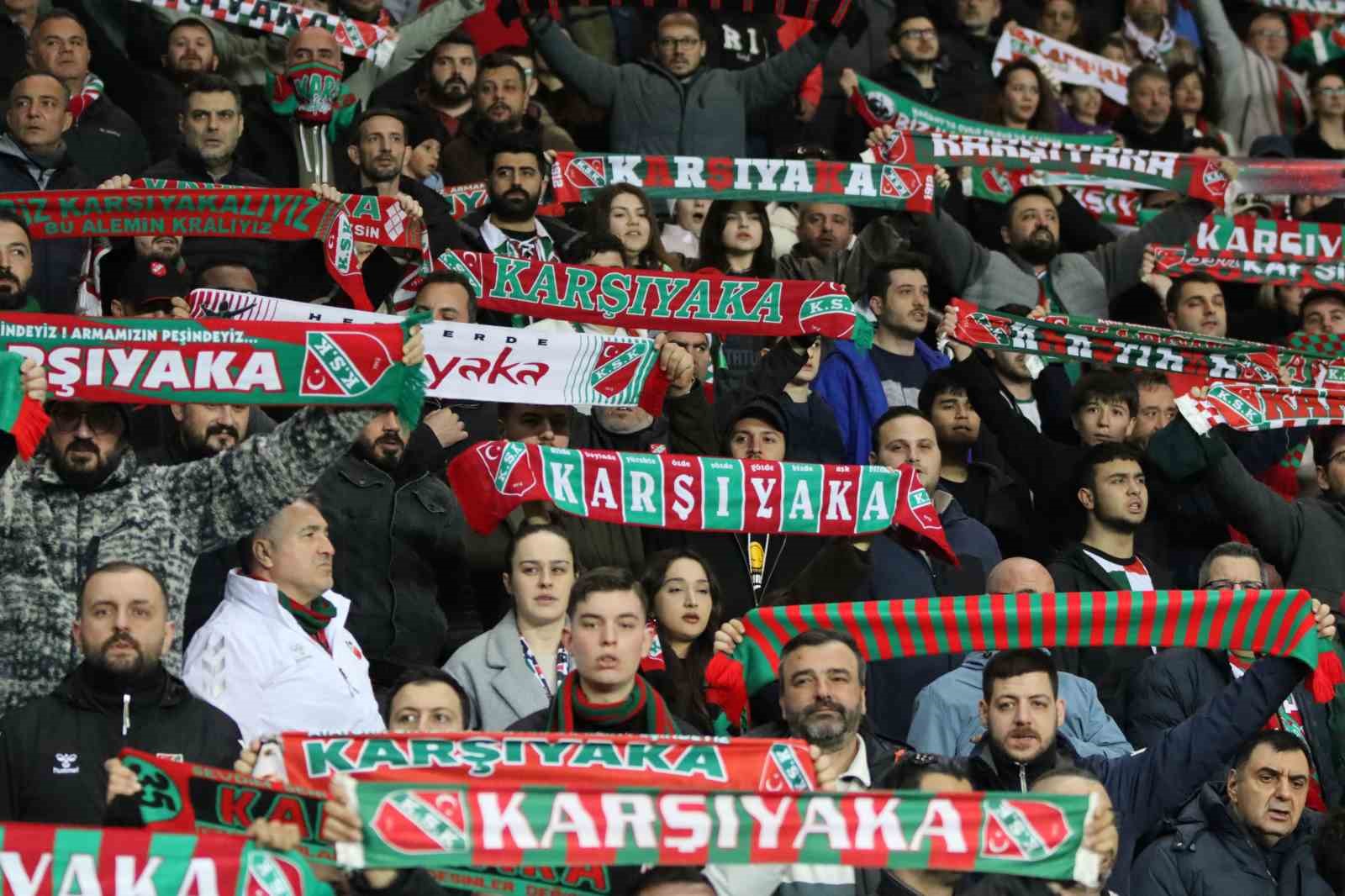 Karşıyaka, derbi galibiyetiyle çıkışını sürdürdü

