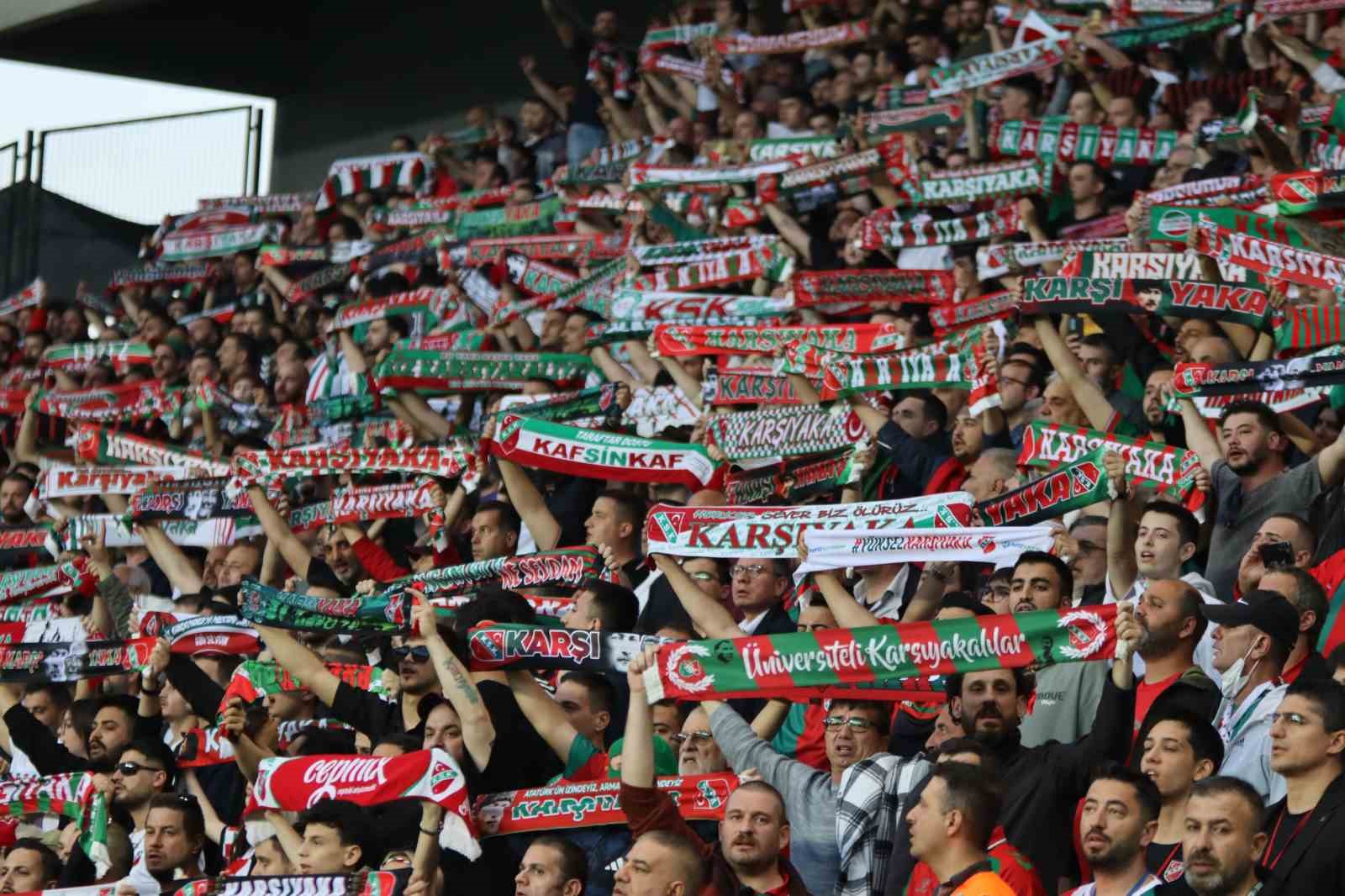 Karşıyaka, play-off’a veda etti
