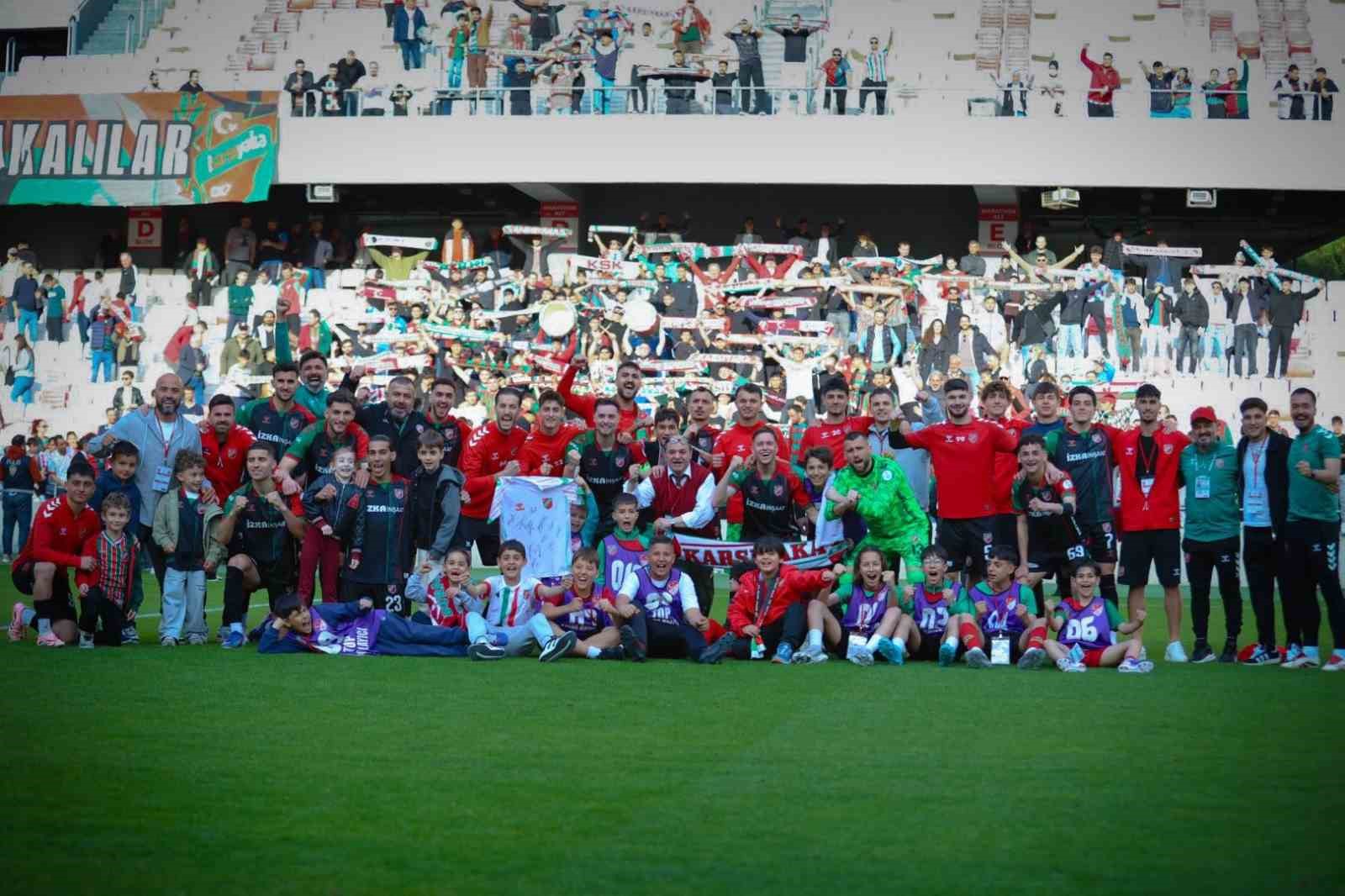 Karşıyaka, son 4 maçın 3’ünde rakip fileleri 5’er kez havalandırdı
