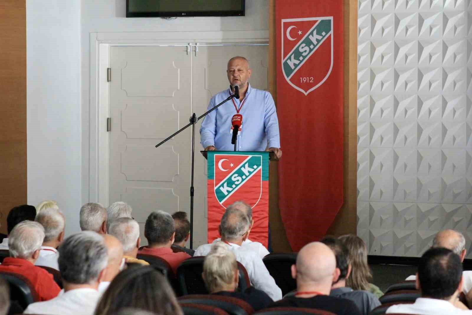 Karşıyaka’da Başkan Cicibaş’ın istifası kabul edilmedi

