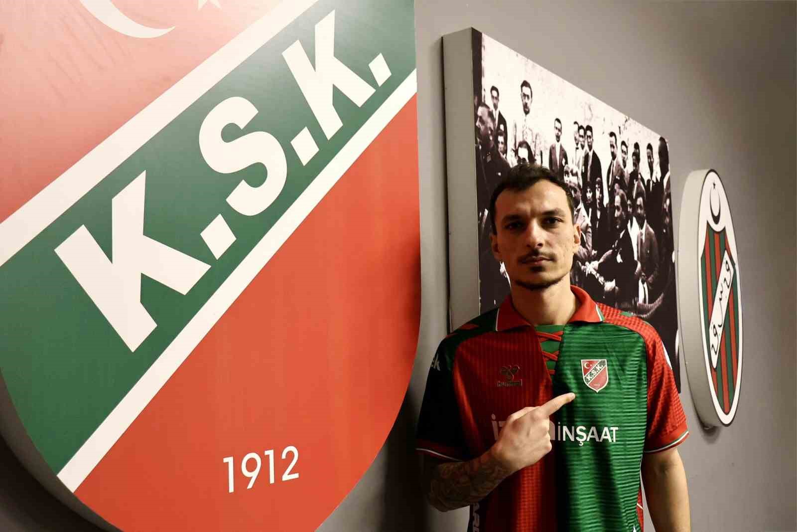 Karşıyaka’da İlyas Ural, Altay maçında forma giyecek
