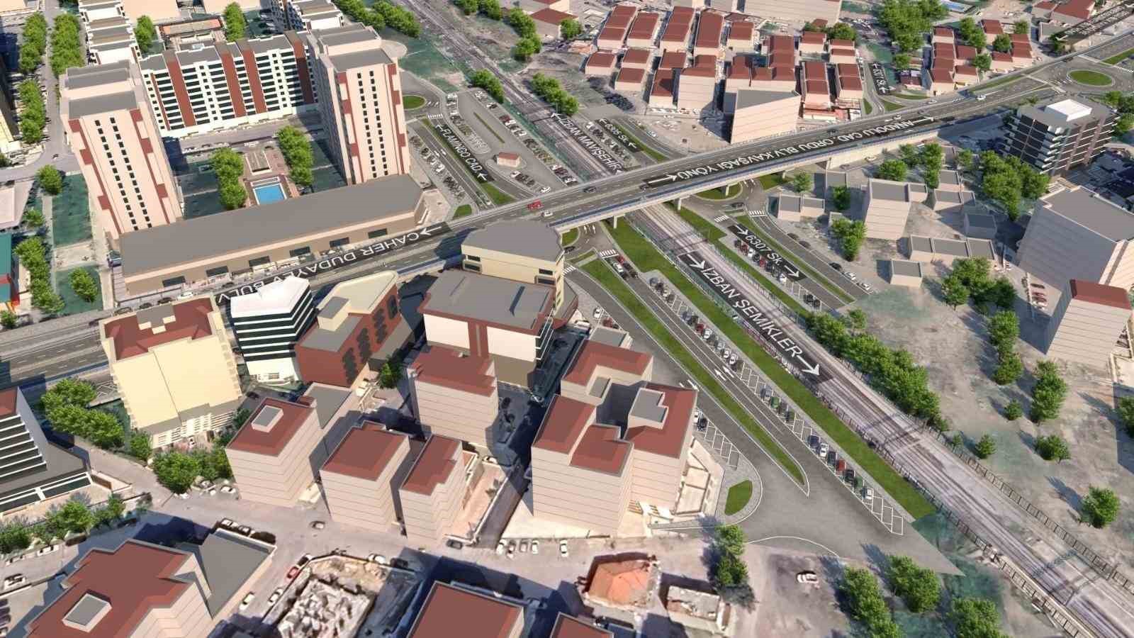 Karşıyaka’da kesintisiz ulaşım için yoğun tempo
