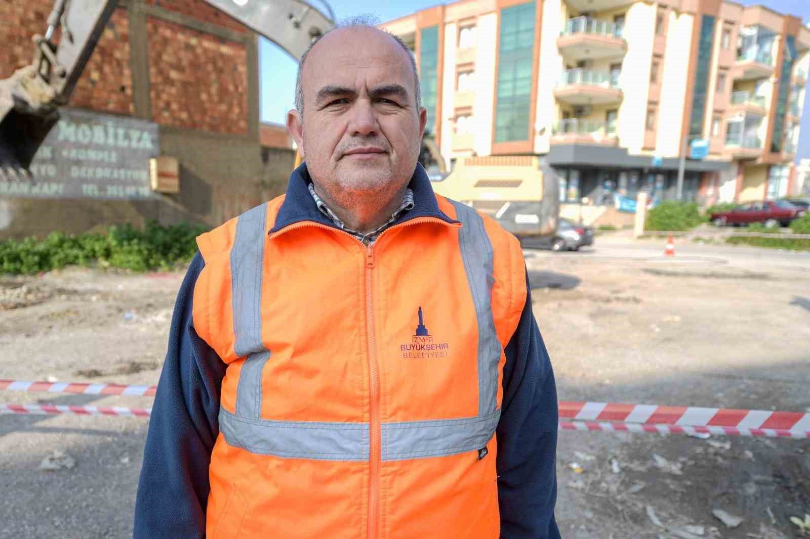 Karşıyaka’da kesintisiz ulaşım için yoğun tempo
