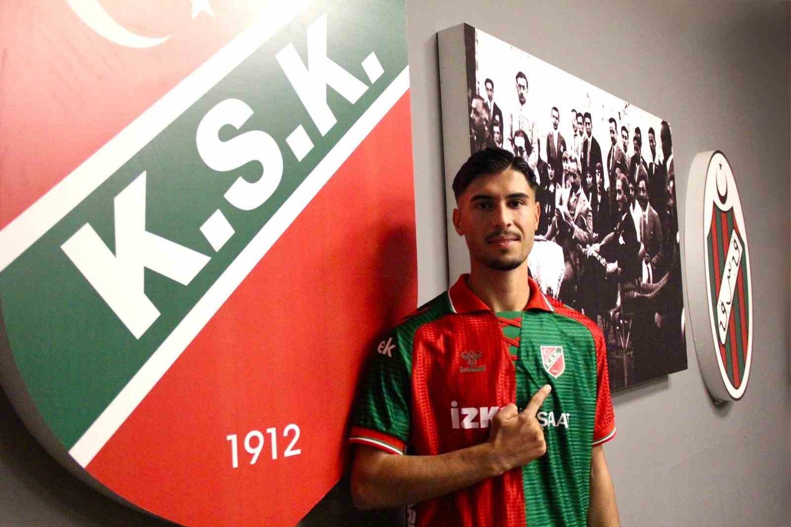 Karşıyaka’dan sol beke takviye
