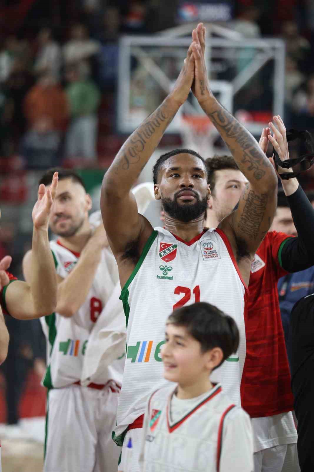 Karşıyakalı Charles Manning haftanın 5’ine seçildi
